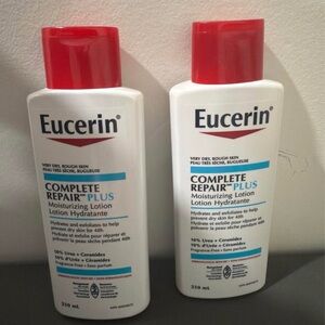 Eucerin Complete Repair Plus Moisturizing Lotion- Set of 2